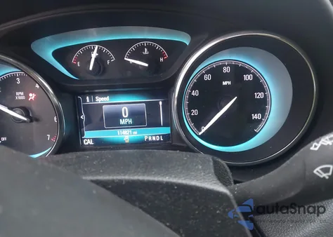 2017 Buick Envision Essence from USA, damaged, VIN LRBFXBSA3HD193609